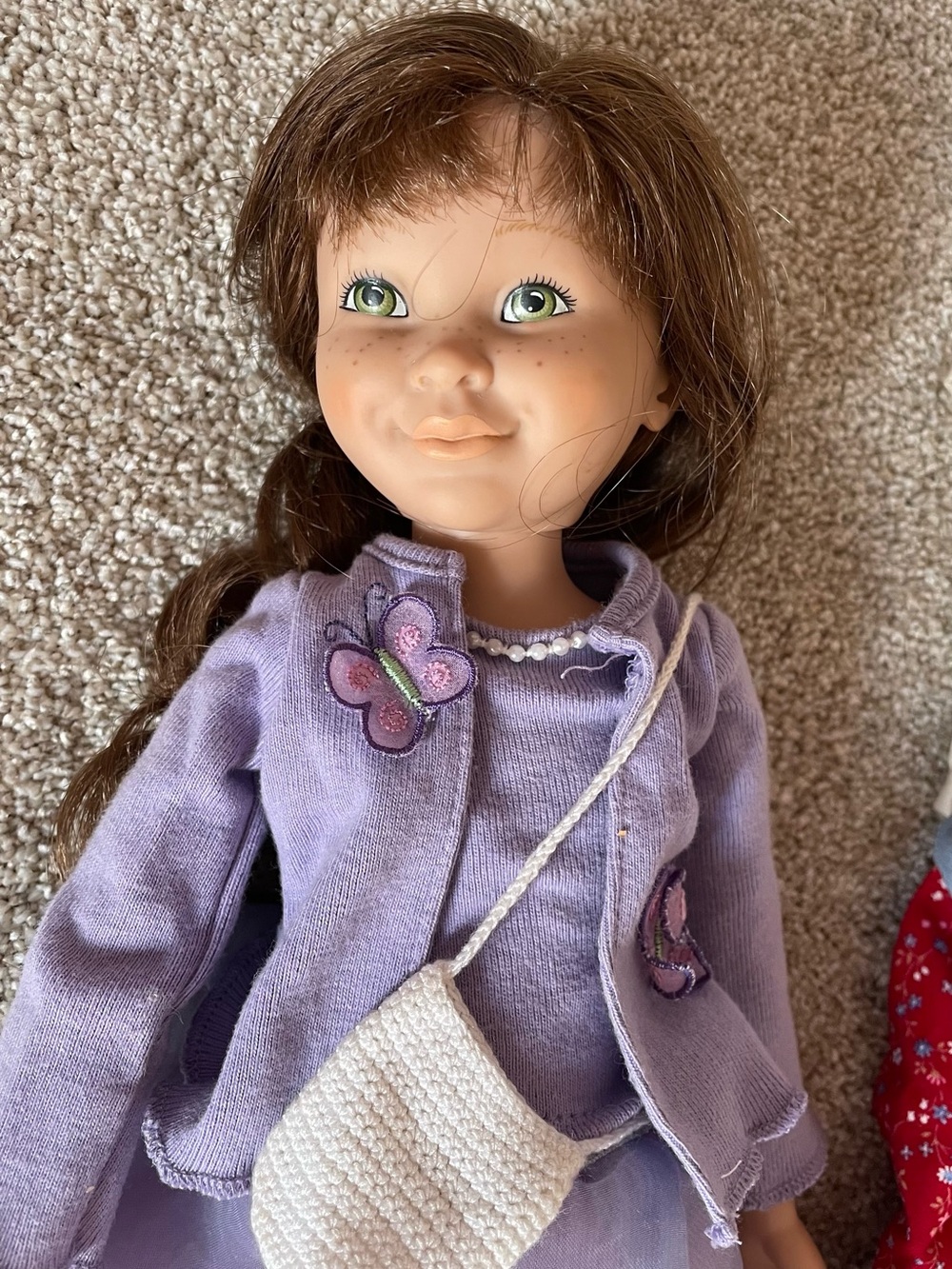 American girl hopscotch hill doll Hallie